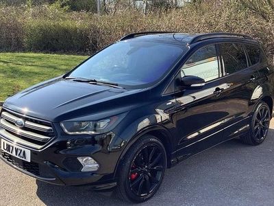 Used Ford Kuga ST-Line 120 HP (88 kW) 2017 Black SUV