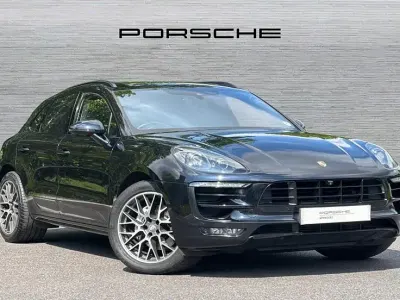 Usado Porsche Macan S 258 HP (189 kW) 2017 Preto SUV