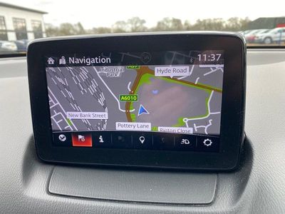 Used Mazda 2 90 HP (66 kW) 2020 Blue Hatchback