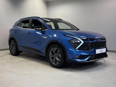 Used Kia Sportage GT-Line S 226 HP (166 kW) 2023 Blue SUV