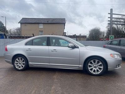 Used Volvo S80 SE Lux 205 HP (150 kW) 2010 Silver Sedan