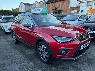 Used Seat Arona XCELLENCE 115 HP (84 kW) 2018 Red SUV