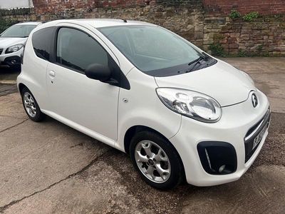 White Used 2013 Citroën C1 VTR Sport Hatchback | £4,495 (Fair price)