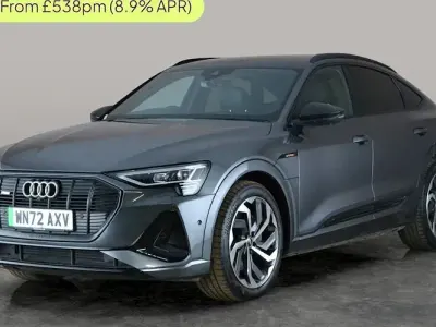 Used Audi e-tron Sportback