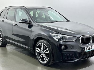 Used BMW X1 M Sport 190 HP (139 kW) 2019 Black SUV