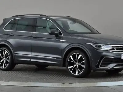 Used VW Tiguan R-line 150 HP (110 kW) 2023 Grey SUV