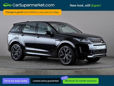 Used Land Rover Discovery Sport SE Dynamic 2021 Black SUV