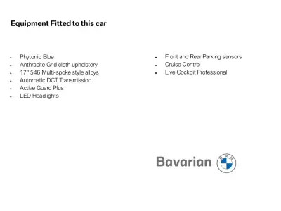Used BMW 118