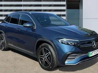 Used Mercedes EQA300