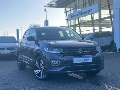 Used VW T-Cross 110 HP (80 kW) 2023 SUV