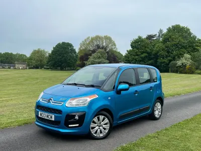 Gebraucht Citroën C3 Picasso VTR Sport 2013 Blau Van / Kleinbus