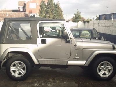 Used Jeep Wrangler 174 HP (127 kW) 2001 SUV