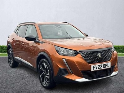 Used Peugeot 2008 Allure Premium 2022 Orange SUV
