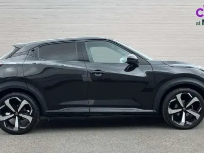 Used Nissan Juke Tekna 117 HP (86 kW) 2020 Metallic  pearl black SUV