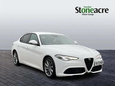 White Used 2022 Alfa Romeo Giulia Sprint Sedan | £18,795