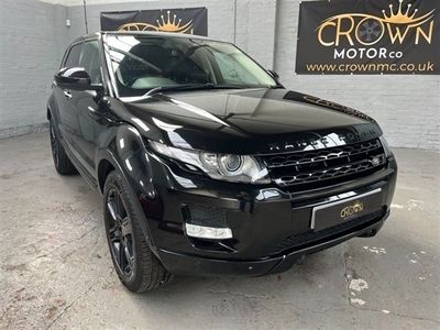 used Land Rover Range Rover evoque 2.2 SD4 PRESTIGE LUX 5d 190 BHP