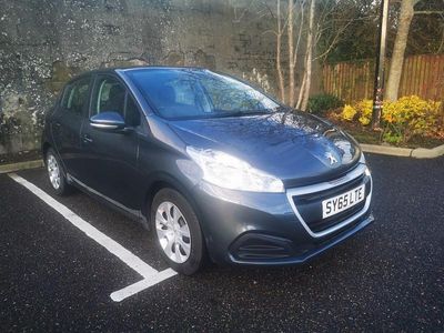 Used Peugeot 208 Access 68 HP (50 kW) 2015 Grey Hatchback