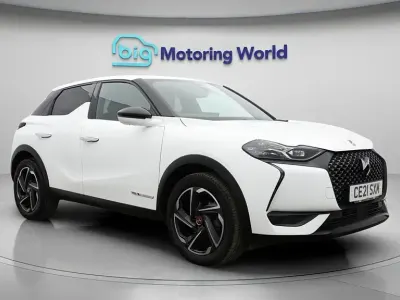 Begagnad DS Automobiles DS3 Crossback Performance Line Plus 130 HK (95 kW) 2021 Vit SUV