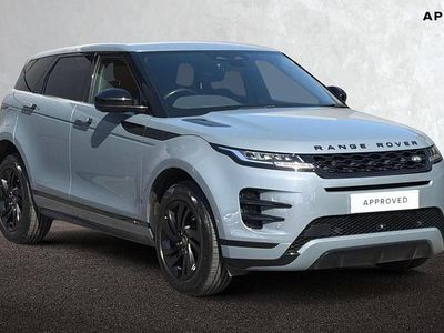 Used Land Rover Range Rover evoque R-Dynamic 2021 Grey SUV