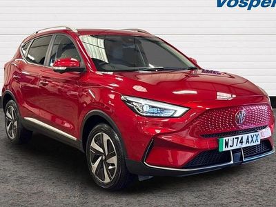 Used 2024 MG ZS Trophy Connect SUV | £15,790 (Fair price)