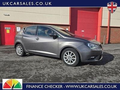 Begagnad Seat Ibiza SE 90 HK (66 kW) 2016 Grå Halvkombi