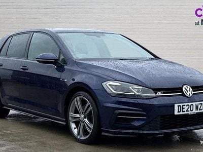 Blue Used 2020 VW Golf VII R-line Edition Hatchback | £15,810 (Good price)