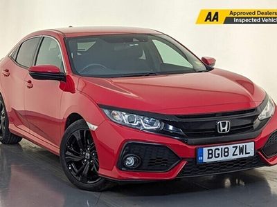 used Honda Civic 1.0 VTEC Turbo SR Euro 6 (s/s) 5dr