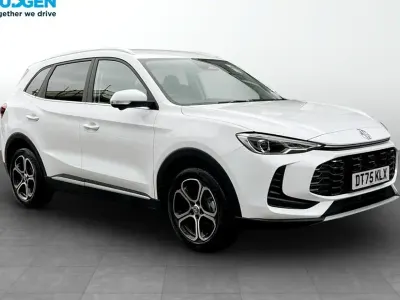 New MG ZS SE 115 HP (84 kW) 2026 SUV