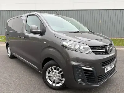 Gebraucht Vauxhall Vivaro Sportive 120 PS (88 kW) 2020 Grau Van / Kleinbus