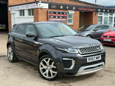 Used Land Rover Range Rover evoque Autobiography 2017 Grey Estate