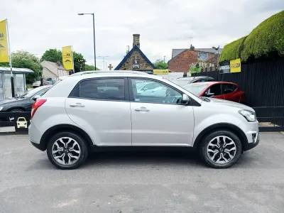 Used SsangYong Korando
