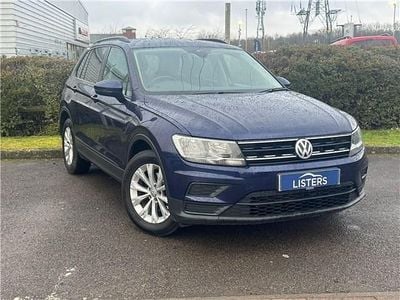 Used VW Tiguan S 2019 Blue SUV