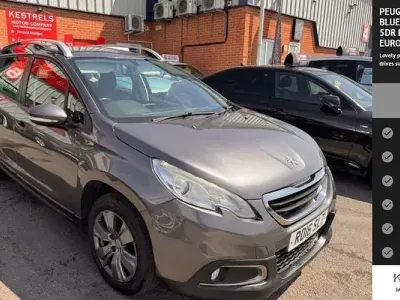 Used Peugeot 2008