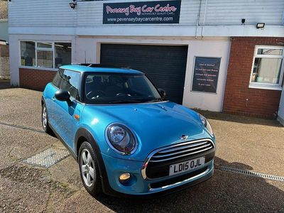Used Mini ONE Hatch 102 HP (75 kW) 2015 Blue Hatchback