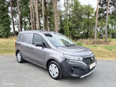Used Nissan Townstar Acenta 89 kW (122 HP) 2024 Grey Van
