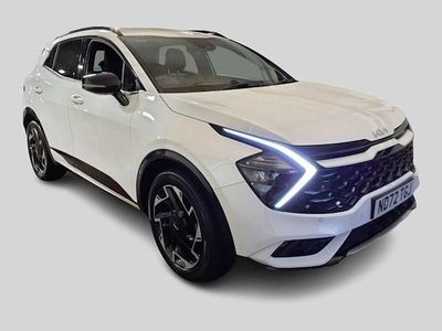 Used Kia Sportage GT-Line 2023 White SUV