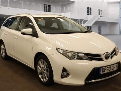 used Toyota Auris s 1.33 Dual VVT-i Icon Touring Sports Euro 5 (s/s) 5dr Estate