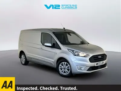 Second-hand Ford Transit Connect Limited 100 CP (73 kW) 2022 Argintiu Monovolum