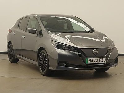 Grey Used 2022 Nissan Leaf N-Connecta Hatchback | £10,698 (Fair price)