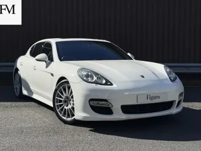 Used Porsche Panamera Turbo 2011 Sedan