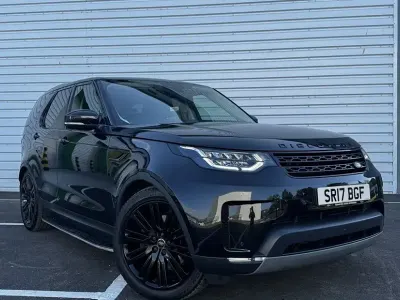 Used Land Rover Discovery HSE Luxury 258 HP (189 kW) 2017 Black SUV