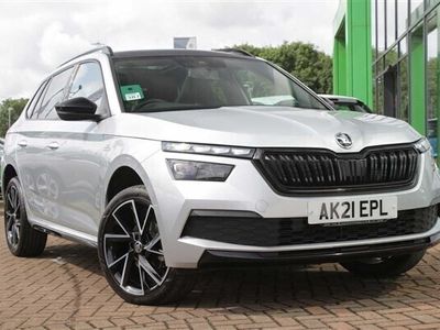 used Skoda Kamiq 1.0 TSI (109ps) Monte Carlo SUV