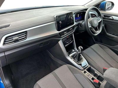 Used VW T-Roc Match 147 HP (108 kW) 2024 Blue SUV