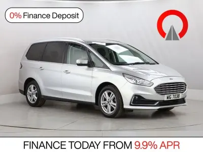 Usado Ford Galaxy Titanium 150 HP (110 kW) 2021 Prateado Monovolume