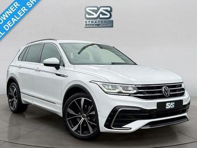 Used VW Tiguan R-line 150 HP (110 kW) 2023 White SUV