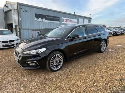 used Ford Mondeo Estate (2020/69)Titanium Edition 2.0 EcoBlue 150PS 5d