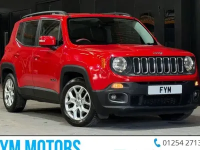 Used Jeep Renegade