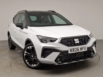 New Seat Arona FR Sport 115 HP (84 kW) 2026 White SUV