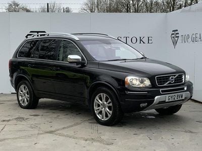 Used Volvo XC90 Executive 200 HP (147 kW) 2012 Black SUV