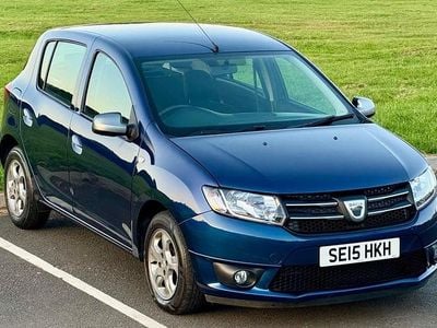 Used 2015 Dacia Sandero Lauréate | £4,750 (Fair price)